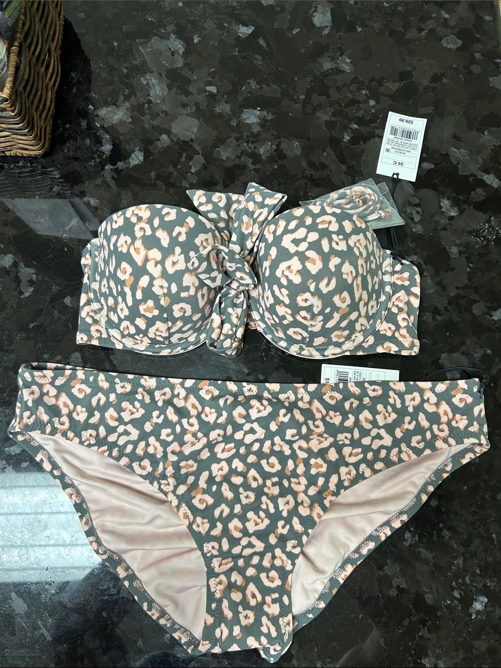 Leopard Print Bikini